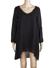 Brand New Vestidos Plus Size Straight Knee-Length Dress Brief Full Off Shoulder O-neck Chiffon Women Dresses 70936 SM6