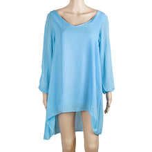 Brand New Vestidos Plus Size Straight Knee-Length Dress Brief Full Off Shoulder O-neck Chiffon Women Dresses 70936 SM6