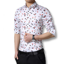 Camisa Masculina Chemise Homme Men Casual Slim Fit Large Size Long Sleeved Turn Down Collar Shirts Hombre SM6