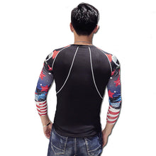 Camisa Masculina T Shirts Tees Tops Men's Casual Slim Fit O Neck Long Sleeved Funny T Shirts Hombre Tees Top SM6