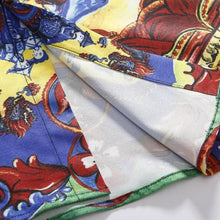 Camisa Masculina Tuxedo Shirts Men's Casual Slim Fit Long Sleeved Large Size Turn Down Collar Printing Shirts SM6