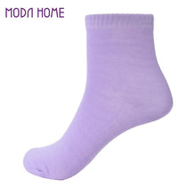 Candy Color Harajuku Meias Socks Women Men Solid Breathable Stretchy Casual Ladies Sock Calcetines  SM6