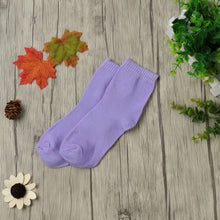 Candy Color Harajuku Meias Socks Women Men Solid Breathable Stretchy Casual Ladies Sock Calcetines  SM6