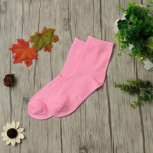 Candy Color Harajuku Meias Socks Women Men Solid Breathable Stretchy Casual Ladies Sock Calcetines  SM6
