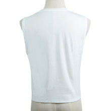 Casual Cropped Women Tops Ultrashort Tank Top Women Seashells Print O Neck Sleeveless Vest Tee Shirt Blusas SM6