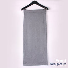 Casual  Long  Skirt Black High Waist Long Tight Maxi Skirts For Maxi Pencil Long Skirt High Waist SM6