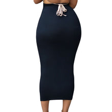 Casual  Long  Skirt Black High Waist Long Tight Maxi Skirts For Maxi Pencil Long Skirt High Waist SM6