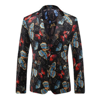 Casual Men SM6azers Groom Wedding Dress Suits Terno Masculino SM6eiser Hombre Herren Anzug Men's Casual Slim Fit Suit SM6