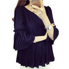 Casual Women T shirts O-neck Chiffon Tshirt Female Half Butterfly Sleeve Female Tops 70780 SM6
