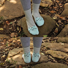 Cat Footprints Cute Cotton Socks Floor meias Women Animals Style Cat Striped Cartoon Sock SM6