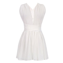 Celebrity Style Women's Overalls Deep V Neck Chiffon Jumpsuits Playsuits Boot Cut Women's Jumpers LY3 SM6