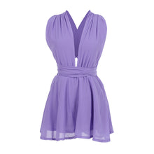 Celebrity Style Women's Overalls Deep V Neck Chiffon Jumpsuits Playsuits Boot Cut Women's Jumpers LY3 SM6