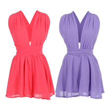 Celebrity Style Women's Overalls Deep V Neck Chiffon Jumpsuits Playsuits Boot Cut Women's Jumpers LY3 SM6