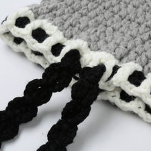 Coif 3D Ears Animal Knitted Caps Fox Headwear Kids Boy Girl Hats Children Warm Knitted Hooded Scarf Hat Kids Gifts SM6