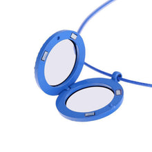 Crystal Living Memory Floating Charms Glass Round Locket Pendant Charm Necklace SM6