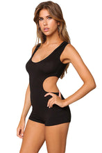 Cut Out Black Jumpsuit With Hoodie Hollow Out  Sexy Rompers  Jumpsuit Shorts Playsuit Suit Wo SM6