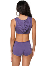 Cut Out Black Jumpsuit With Hoodie Hollow Out  Sexy Rompers  Jumpsuit Shorts Playsuit Suit Wo SM6