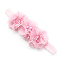 Cute Baby Girl Elastic Headbands Chiffon Flower Hair Accessory For Children Girls Hairbands Headwear Hair Accessories YL SM6