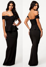 Elegant Long Party Dresses Nary Blue Gown Off Shoulder Sexy Long Dress Party Evening Elegant Bodycon Mermaid Dress SM6