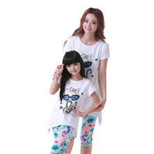 Family Set Clothes For Mother And Gaughter Clothing Parent-child Family Matching Outfits PY7 SM6