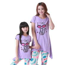 Family Set Clothes For Mother And Gaughter Clothing Parent-child Family Matching Outfits PY7 SM6