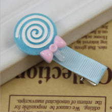 2016 Fashion Acrylic Hairpin Cute Lollipop Hair Clips Baby Girl Hairpins Children Hair Accessories #3546 SM6
