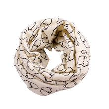 Fashion Children Scarf Baby Bibs Cute Girls Boys O Ring Lovely Kids Collars Child Ring Scarves SM6