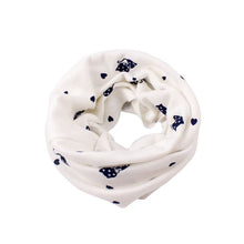 Fashion Children Scarf Baby Bibs Cute Girls Boys O Ring Lovely Kids Collars Child Ring Scarves SM6