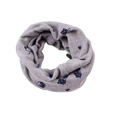 Fashion Children Scarf Baby Bibs Cute Girls Boys O Ring Lovely Kids Collars Child Ring Scarves SM6