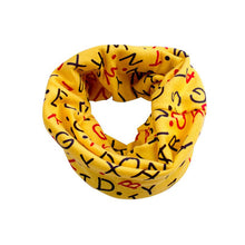 Fashion Children Scarf Baby Bibs Cute Girls Boys O Ring Lovely Kids Collars Child Ring Scarves SM6