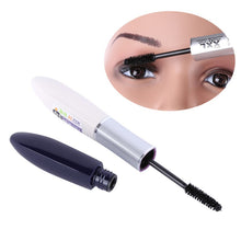 Brand Makeup Waterproof 3D Fiber Eye Lashes Extension Mascara Long Curling Eyelashes Cosmetics Pen  SM6