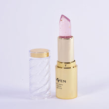 Fashion Chic Lipstick Pink Magic Color-Changing Lock Color Lip Gloss Lip Tint Crystal Jelly Moisturizing Lip StickSM6
