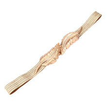 Designer Belts Women Shiny Bling Gold Plate Metal Slim Waist Belts Cinto Feminino SM6