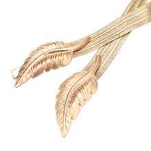 Designer Belts Women Shiny Bling Gold Plate Metal Slim Waist Belts Cinto Feminino SM6