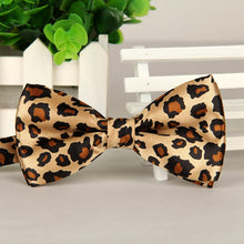 2016 Fashion Men's Bow Tie Polyester Five Star &leopard Bow Tie Wedding Party Butterfly Ties #1536 SM6