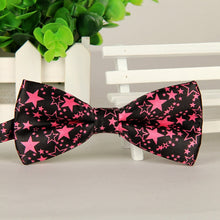 2016 Fashion Men's Bow Tie Polyester Five Star &leopard Bow Tie Wedding Party Butterfly Ties #1536 SM6