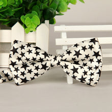 2016 Fashion Men's Bow Tie Polyester Five Star &leopard Bow Tie Wedding Party Butterfly Ties #1536 SM6