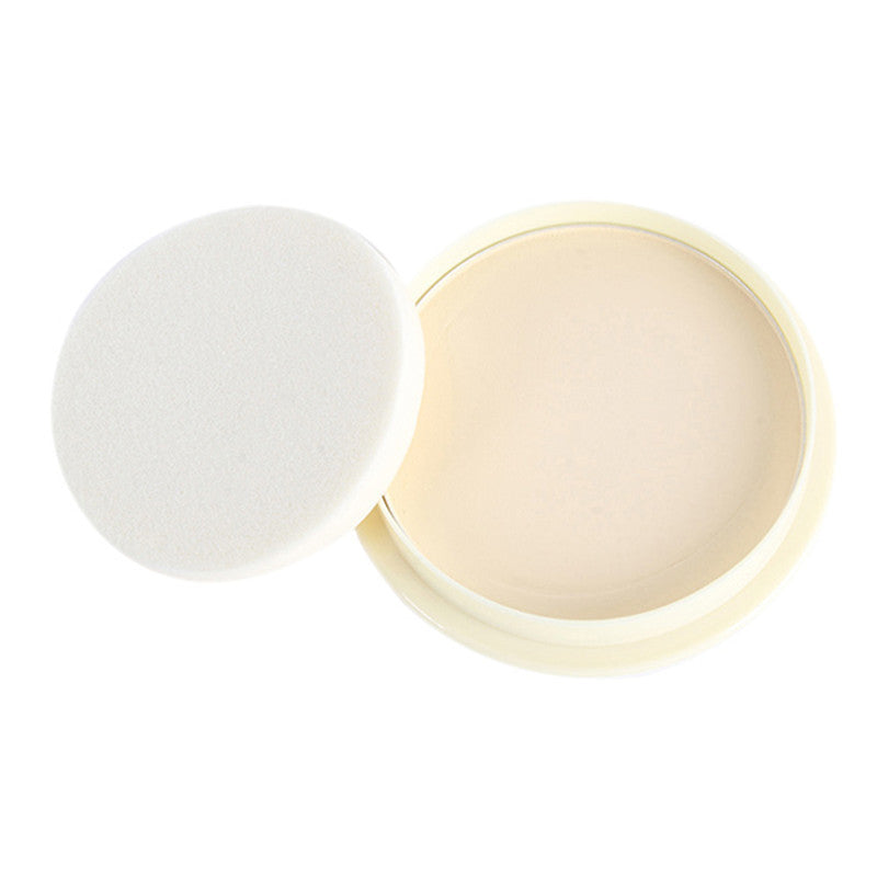 Natural Color Pressed Smooth Dry Concealer Oil Control Loose Face Powder Makeup Face Care LE2 SM6