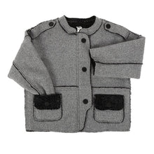 Fashion New Patchwork Velvet Jacket Unisex Kids Boys Girls Winer Warm Coat BOBORA SM6