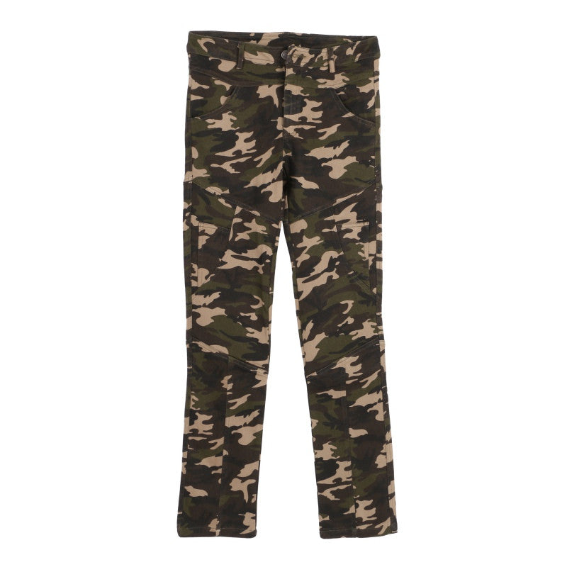 Fashion Skinny Casual Military Women Pants Camouflage Slim Overalls Army Skinny Pencil pants SM6