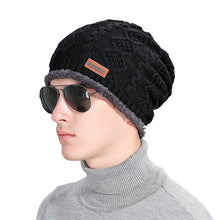 Beanies Hats for Men Baggy Warm Woolen Casual Ski Caps  SM6