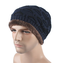 Beanies Hats for Men Baggy Warm Woolen Casual Ski Caps  SM6