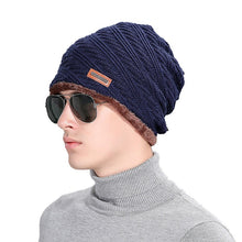 Beanies Hats for Men Baggy Warm Woolen Casual Ski Caps  SM6