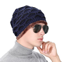 Beanies Hats for Men Baggy Warm Woolen Casual Ski Caps  SM6