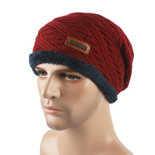Beanies Hats for Men Baggy Warm Woolen Casual Ski Caps  SM6
