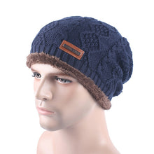 Beanies Hats for Men Baggy Warm Woolen Casual Ski Caps  SM6