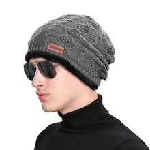 Beanies Hats for Men Baggy Warm Woolen Casual Ski Caps  SM6