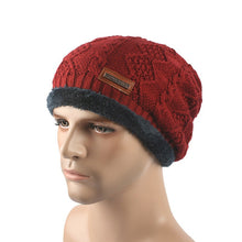Beanies Hats for Men Baggy Warm Woolen Casual Ski Caps  SM6