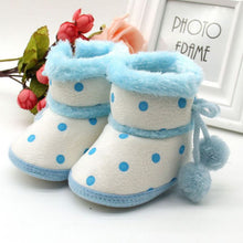 Boots Soft Bottom Baby Girloccasin Warm Boots Non-slip Booties 0-18Months SM6