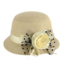 2016 Fashion Women Beach Retro Flower Felt Bowler Solid Color Fedora Hat Bowler Caps #3546 SM6
